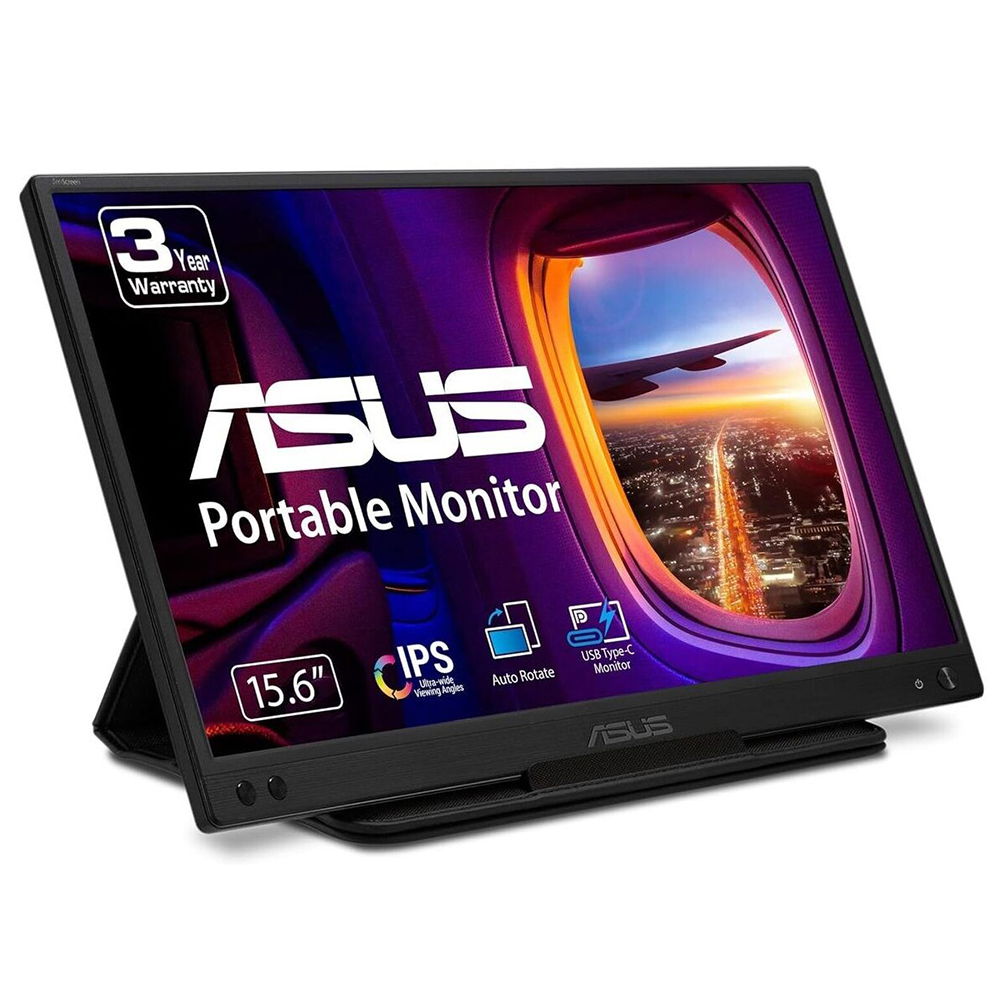 ASUS ZenScreen MB166C - Monitor LED - 15.6 ASUS ZenScreen MB166C - Monitor LED - 15.6