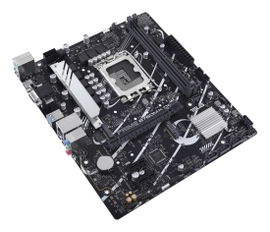 ASUS PRIME B760M-K D4 - Placa base - micro ATX - Socket LGA1700 - B760 Chipset - USB 3.2 Gen 1 - 2.5 Gigabit LAN - Tarjeta gráfica (CPU necesaria) - HD Audio (8-canales) ASUS PRIME B760M-K D4 - Placa base - micro ATX - Socket LGA1700 - B760 Chipset - USB 3.2 Gen 1 - 2.5 Gigabit LAN - Tarjeta gráfica (CPU necesaria) - HD Audio (8-canales)