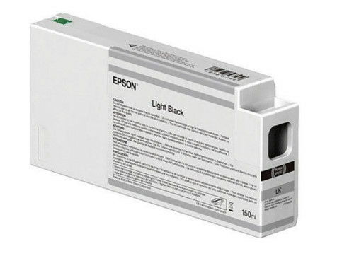 Epson T54V7 - 150 ml - negro claro - original - cartucho de tinta - para SureColor SC-P6000, SC-P7000, SC-P8000, SC-P9000 Epson T54V7 - 150 ml - negro claro - original - cartucho de tinta - para SureColor SC-P6000, SC-P7000, SC-P8000, SC-P9000