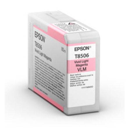 Epson - SC-P800 - Ink cartridge - 80ml New Replace T850600