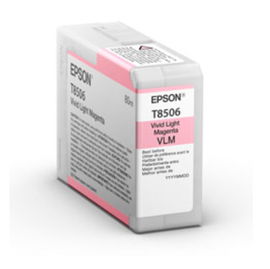 Epson - SC-P800 - Ink cartridge - 80ml New Replace T850600