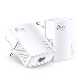 Kit Adaptador Powerline Gigabit Ethernet, tecnologia HomePlug AV2, 1000Mbps, Plug and Play, hasta 300 M dentro de casa, 1 Puerto 10/100/1000 Mbps y tamaño ultra compacto Kit Adaptador Powerline Gigabit Ethernet, tecnologia HomePlug AV2, 1000Mbps, Plug and Play, hasta 300 M dentro de casa, 1 Puerto 10/100/1000 Mbps y tamaño ultra compacto