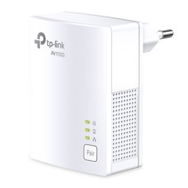 Kit Adaptador Powerline Gigabit Ethernet, tecnologia HomePlug AV2, 1000Mbps, Plug and Play, hasta 300 M dentro de casa, 1 Puerto 10/100/1000 Mbps y tamaño ultra compacto Kit Adaptador Powerline Gigabit Ethernet, tecnologia HomePlug AV2, 1000Mbps, Plug and Play, hasta 300 M dentro de casa, 1 Puerto 10/100/1000 Mbps y tamaño ultra compacto