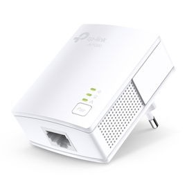 Kit Adaptador Powerline Gigabit Ethernet, tecnologia HomePlug AV2, 1000Mbps, Plug and Play, hasta 300 M dentro de casa, 1 Puerto 10/100/1000 Mbps y tamaño ultra compacto Kit Adaptador Powerline Gigabit Ethernet, tecnologia HomePlug AV2, 1000Mbps, Plug and Play, hasta 300 M dentro de casa, 1 Puerto 10/100/1000 Mbps y tamaño ultra compacto
