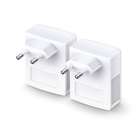 Kit Adaptador Powerline Gigabit Ethernet, tecnologia HomePlug AV2, 1000Mbps, Plug and Play, hasta 300 M dentro de casa, 1 Puerto 10/100/1000 Mbps y tamaño ultra compacto Kit Adaptador Powerline Gigabit Ethernet, tecnologia HomePlug AV2, 1000Mbps, Plug and Play, hasta 300 M dentro de casa, 1 Puerto 10/100/1000 Mbps y tamaño ultra compacto