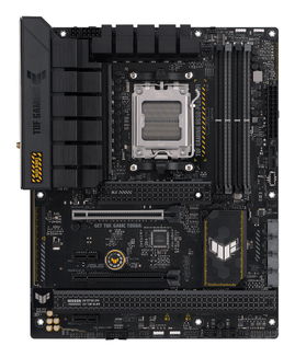 ASUS TUF Gaming B650-Plus WiFi - Placa base - ATX - Socket AM5 - AMD B650 Chipset - USB-C 3.2 Gen 2x2, USB 3.1 Gen 2, USB 3.2 Gen 2, USB-C 3.2 Gen2, USB-C 3.2 Gen 1 - 2.5 Gigabit LAN, Bluetooth - Tarjeta gráfica (CPU necesaria) - High Definition Audi