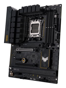 ASUS TUF Gaming B650-Plus WiFi - Placa base - ATX - Socket AM5 - AMD B650 Chipset - USB-C 3.2 Gen 2x2, USB 3.1 Gen 2, USB 3.2 Gen 2, USB-C 3.2 Gen2, USB-C 3.2 Gen 1 - 2.5 Gigabit LAN, Bluetooth - Tarjeta gráfica (CPU necesaria) - High Definition Audi