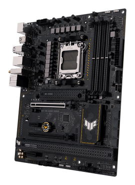 ASUS TUF Gaming B650-Plus WiFi - Placa base - ATX - Socket AM5 - AMD B650 Chipset - USB-C 3.2 Gen 2x2, USB 3.1 Gen 2, USB 3.2 Gen 2, USB-C 3.2 Gen2, USB-C 3.2 Gen 1 - 2.5 Gigabit LAN, Bluetooth - Tarjeta gráfica (CPU necesaria) - High Definition Audi