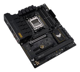 ASUS TUF Gaming B650-Plus WiFi - Placa base - ATX - Socket AM5 - AMD B650 Chipset - USB-C 3.2 Gen 2x2, USB 3.1 Gen 2, USB 3.2 Gen 2, USB-C 3.2 Gen2, USB-C 3.2 Gen 1 - 2.5 Gigabit LAN, Bluetooth - Tarjeta gráfica (CPU necesaria) - High Definition Audi