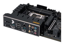 ASUS TUF Gaming B650-Plus WiFi - Placa base - ATX - Socket AM5 - AMD B650 Chipset - USB-C 3.2 Gen 2x2, USB 3.1 Gen 2, USB 3.2 Gen 2, USB-C 3.2 Gen2, USB-C 3.2 Gen 1 - 2.5 Gigabit LAN, Bluetooth - Tarjeta gráfica (CPU necesaria) - High Definition Audi