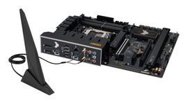 ASUS TUF Gaming B650-Plus WiFi - Placa base - ATX - Socket AM5 - AMD B650 Chipset - USB-C 3.2 Gen 2x2, USB 3.1 Gen 2, USB 3.2 Gen 2, USB-C 3.2 Gen2, USB-C 3.2 Gen 1 - 2.5 Gigabit LAN, Bluetooth - Tarjeta gráfica (CPU necesaria) - High Definition Audi
