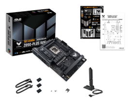 ASUS - Motherboard - TUF Gaming Z890-Plus 1851 DDR5 ASUS - Motherboard - TUF Gaming Z890-Plus 1851 DDR5
