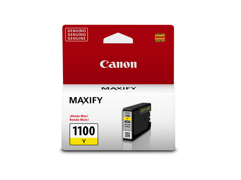 Canon PGI-1100 Y - Amarillo - original - depósito de tinta - para MAXIFY MB2010, MB2110, MB2710