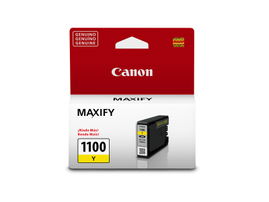 Canon PGI-1100 Y - Amarillo - original - depósito de tinta - para MAXIFY MB2010, MB2110, MB2710