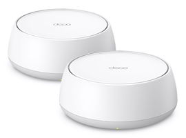 Router Inalámbrico MESH Interior para Hogar / Doble Banda Wi-Fi 7 BE3600 Mbps / 2 Puerto 2.5 Gigabit WAN/LAN / 4 Antenas Internas / Operación Multi-Link MLO / Administración Mediante la App Deco (iOS, Android) / HomeShield Router Inalámbrico MESH Interior para Hogar / Doble Banda Wi-Fi 7 BE3600 Mbps / 2 Puerto 2.5 Gigabit WAN/LAN / 4 Antenas Internas / Operación Multi-Link MLO / Administración Mediante la App Deco (iOS, Android) / HomeShield