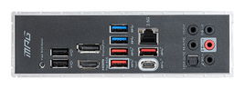 MSI MPG Z590 GAMING PLUS - Placa base - ATX - Socket LGA1200 - Z590 Chipset - USB-C Gen2, USB 3.2 Gen 1, USB 3.2 Gen 2, USB-C Gen 2x2 - 2.5 Gigabit LAN - Tarjeta gráfica (CPU necesaria) - HD Audio (8-canales)