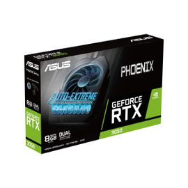 ASUS Phoenix GeForce RTX 3050 - Tarjeta gráfica - GF RTX 3050 - 8 GB GDDR6 - PCIe 4.0 - 3 x DisplayPort, HDMI ASUS Phoenix GeForce RTX 3050 - Tarjeta gráfica - GF RTX 3050 - 8 GB GDDR6 - PCIe 4.0 - 3 x DisplayPort, HDMI