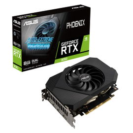 ASUS Phoenix GeForce RTX 3050 - Tarjeta gráfica - GF RTX 3050 - 8 GB GDDR6 - PCIe 4.0 - 3 x DisplayPort, HDMI ASUS Phoenix GeForce RTX 3050 - Tarjeta gráfica - GF RTX 3050 - 8 GB GDDR6 - PCIe 4.0 - 3 x DisplayPort, HDMI