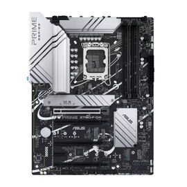 ASUS Prime Z790-P D4 - Placa base - ATX - Socket LGA1700 - Z790 Chipset - USB-C 3.2 Gen 2x2, USB 3.2 Gen 2, USB 3.2 Gen 1, USB-C 3.2 Gen2 - 2.5 Gigabit LAN - Tarjeta gráfica (CPU necesaria) - HD Audio (8-canales)