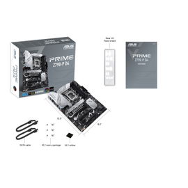ASUS Prime Z790-P D4 - Placa base - ATX - Socket LGA1700 - Z790 Chipset - USB-C 3.2 Gen 2x2, USB 3.2 Gen 2, USB 3.2 Gen 1, USB-C 3.2 Gen2 - 2.5 Gigabit LAN - Tarjeta gráfica (CPU necesaria) - HD Audio (8-canales) ASUS Prime Z790-P D4 - Placa base - ATX - Socket LGA1700 - Z790 Chipset - USB-C 3.2 Gen 2x2, USB 3.2 Gen 2, USB 3.2 Gen 1, USB-C 3.2 Gen2 - 2.5 Gigabit LAN - Tarjeta gráfica (CPU necesaria) - HD Audio (8-canales)