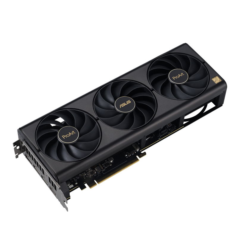 ASUS ProArt GeForce RTX 4070 Ti 12GB - OC Edition - tarjeta gráfica - GeForce RTX 4070 Ti - 12 GB GDDR6X - PCIe 4.0 - HDMI, 3 x DisplayPort ASUS ProArt GeForce RTX 4070 Ti 12GB - OC Edition - tarjeta gráfica - GeForce RTX 4070 Ti - 12 GB GDDR6X - PCIe 4.0 - HDMI, 3 x DisplayPort