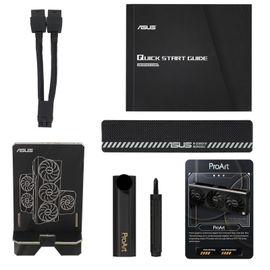 ASUS ProArt GeForce RTX 4070 Ti 12GB - OC Edition - tarjeta gráfica - GeForce RTX 4070 Ti - 12 GB GDDR6X - PCIe 4.0 - HDMI, 3 x DisplayPort ASUS ProArt GeForce RTX 4070 Ti 12GB - OC Edition - tarjeta gráfica - GeForce RTX 4070 Ti - 12 GB GDDR6X - PCIe 4.0 - HDMI, 3 x DisplayPort