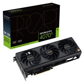 ASUS ProArt GeForce RTX 4070 Ti 12GB - OC Edition - tarjeta gráfica - GeForce RTX 4070 Ti - 12 GB GDDR6X - PCIe 4.0 - HDMI, 3 x DisplayPort ASUS ProArt GeForce RTX 4070 Ti 12GB - OC Edition - tarjeta gráfica - GeForce RTX 4070 Ti - 12 GB GDDR6X - PCIe 4.0 - HDMI, 3 x DisplayPort