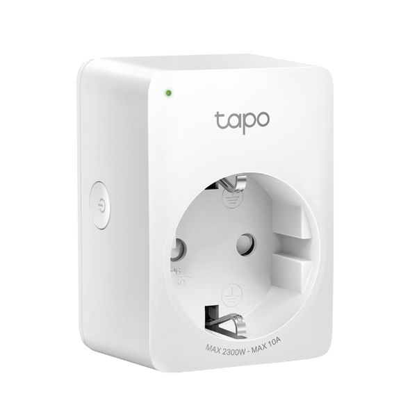 Mini tomacorriente inteligente Wi-Fi, 100 - 120V~, 50/60Hz, 15.0A, compatible con Amazon Alexa y Google Assistant, color blanco. Mini tomacorriente inteligente Wi-Fi, 100 - 120V~, 50/60Hz, 15.0A, compatible con Amazon Alexa y Google Assistant, color blanco.