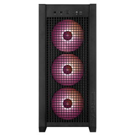 ASUS - TUF GAMING GT302 ARGB BLACK - Mid tower - ATX - Black