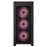 ASUS - TUF GAMING GT302 ARGB BLACK - Mid tower - ATX - Black