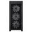ASUS - TUF GAMING GT302 ARGB BLACK - Mid tower - ATX - Black