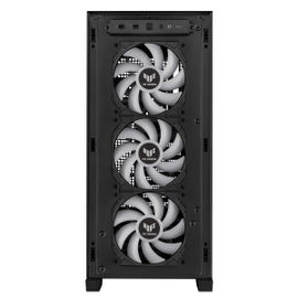 ASUS - TUF GAMING GT302 ARGB BLACK - Mid tower - ATX - Black ASUS - TUF GAMING GT302 ARGB BLACK - Mid tower - ATX - Black