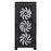ASUS - TUF GAMING GT302 ARGB BLACK - Mid tower - ATX - Black