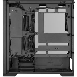 ASUS - TUF GAMING GT302 ARGB BLACK - Mid tower - ATX - Black ASUS - TUF GAMING GT302 ARGB BLACK - Mid tower - ATX - Black