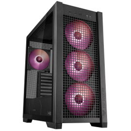 ASUS - TUF GAMING GT302 ARGB BLACK - Mid tower - ATX - Black ASUS - TUF GAMING GT302 ARGB BLACK - Mid tower - ATX - Black