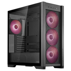 ASUS - TUF GAMING GT302 ARGB BLACK - Mid tower - ATX - Black ASUS - TUF GAMING GT302 ARGB BLACK - Mid tower - ATX - Black