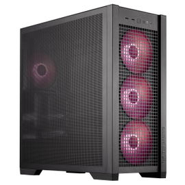 ASUS - TUF GAMING GT302 ARGB BLACK - Mid tower - ATX - Black ASUS - TUF GAMING GT302 ARGB BLACK - Mid tower - ATX - Black