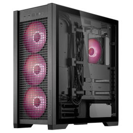 ASUS - TUF GAMING GT302 ARGB BLACK - Mid tower - ATX - Black ASUS - TUF GAMING GT302 ARGB BLACK - Mid tower - ATX - Black