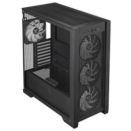 ASUS - TUF GAMING GT302 ARGB BLACK - Mid tower - ATX - Black ASUS - TUF GAMING GT302 ARGB BLACK - Mid tower - ATX - Black