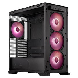 ASUS - TUF GAMING GT302 ARGB BLACK - Mid tower - ATX - Black ASUS - TUF GAMING GT302 ARGB BLACK - Mid tower - ATX - Black
