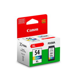 Canon CL-54XL - 12.6 ml - gran capacidad - color (cian, magenta, amarillo) - original - cartucho de tinta - para PIXMA E401, E402, E461, E471