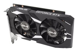 ASUS - DUAL-RTX3050-O6G - PCI Express 4.0 - NVIDIA - NVIDIA GeForce RTX 3050