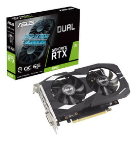 ASUS - DUAL-RTX3050-O6G - PCI Express 4.0 - NVIDIA - NVIDIA GeForce RTX 3050