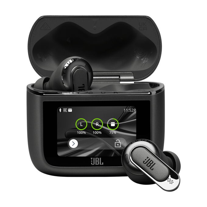 JBL - Headphones - Wireless - Tour Pro Noise cancelling - Bl JBL - Headphones - Wireless - Tour Pro Noise cancelling - Bl