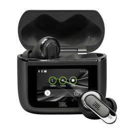JBL - Headphones - Wireless - Tour Pro Noise cancelling - Bl