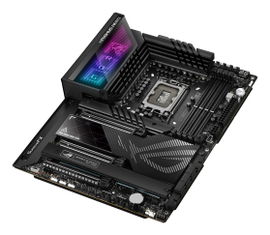 ASUS ROG Maximus Z790 Hero - Placa base - ATX - Socket LGA1700 - Z790 Chipset - USB-C 3.2 Gen 2x2, USB-C 3.2 Gen 1, USB 3.2 Gen 1, USB 3.2 Gen 2, USB4 - 2.5 Gigabit LAN, Wi-Fi 6, Bluetooth - Tarjeta gráfica (CPU necesaria) - HD Audio (8-canales) ASUS ROG Maximus Z790 Hero - Placa base - ATX - Socket LGA1700 - Z790 Chipset - USB-C 3.2 Gen 2x2, USB-C 3.2 Gen 1, USB 3.2 Gen 1, USB 3.2 Gen 2, USB4 - 2.5 Gigabit LAN, Wi-Fi 6, Bluetooth - Tarjeta gráfica (CPU necesaria) - HD Audio (8-canales)