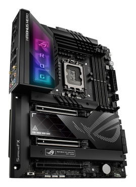 ASUS ROG Maximus Z790 Hero - Placa base - ATX - Socket LGA1700 - Z790 Chipset - USB-C 3.2 Gen 2x2, USB-C 3.2 Gen 1, USB 3.2 Gen 1, USB 3.2 Gen 2, USB4 - 2.5 Gigabit LAN, Wi-Fi 6, Bluetooth - Tarjeta gráfica (CPU necesaria) - HD Audio (8-canales) ASUS ROG Maximus Z790 Hero - Placa base - ATX - Socket LGA1700 - Z790 Chipset - USB-C 3.2 Gen 2x2, USB-C 3.2 Gen 1, USB 3.2 Gen 1, USB 3.2 Gen 2, USB4 - 2.5 Gigabit LAN, Wi-Fi 6, Bluetooth - Tarjeta gráfica (CPU necesaria) - HD Audio (8-canales)