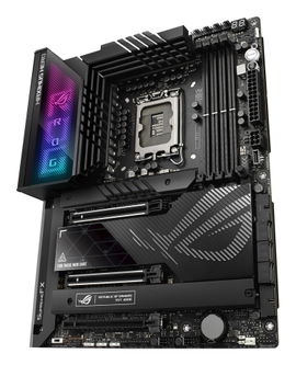 ASUS ROG Maximus Z790 Hero - Placa base - ATX - Socket LGA1700 - Z790 Chipset - USB-C 3.2 Gen 2x2, USB-C 3.2 Gen 1, USB 3.2 Gen 1, USB 3.2 Gen 2, USB4 - 2.5 Gigabit LAN, Wi-Fi 6, Bluetooth - Tarjeta gráfica (CPU necesaria) - HD Audio (8-canales) ASUS ROG Maximus Z790 Hero - Placa base - ATX - Socket LGA1700 - Z790 Chipset - USB-C 3.2 Gen 2x2, USB-C 3.2 Gen 1, USB 3.2 Gen 1, USB 3.2 Gen 2, USB4 - 2.5 Gigabit LAN, Wi-Fi 6, Bluetooth - Tarjeta gráfica (CPU necesaria) - HD Audio (8-canales)