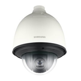 CAMARA SAMSUNG SNP-L6233H DOMO 2MP OPTIC ZOOM 23X WDR 10DB IP66 IK10 POE 24VAC 6950207350740