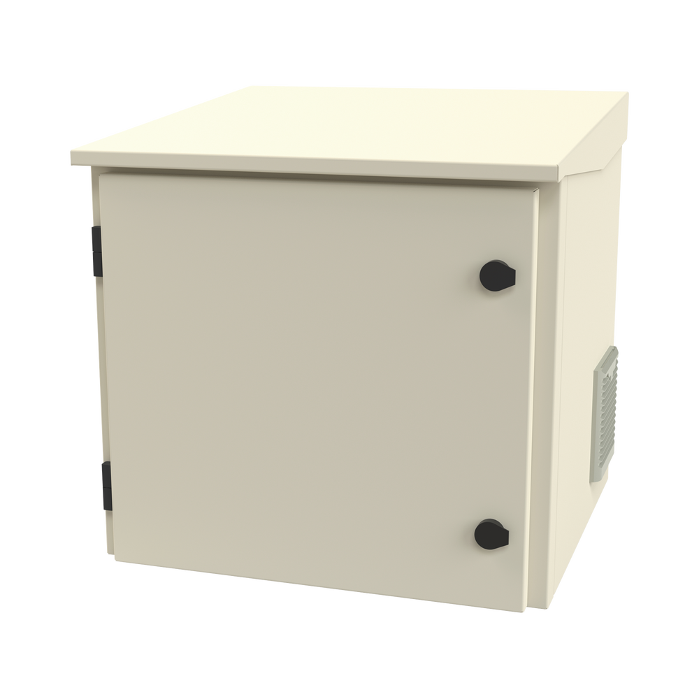 Gabinete de Exterior con Rack de 19
